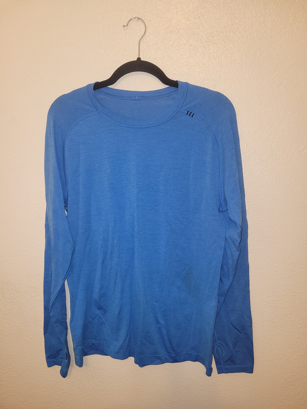Lululemon Mens Swiftly Blue Size Medium